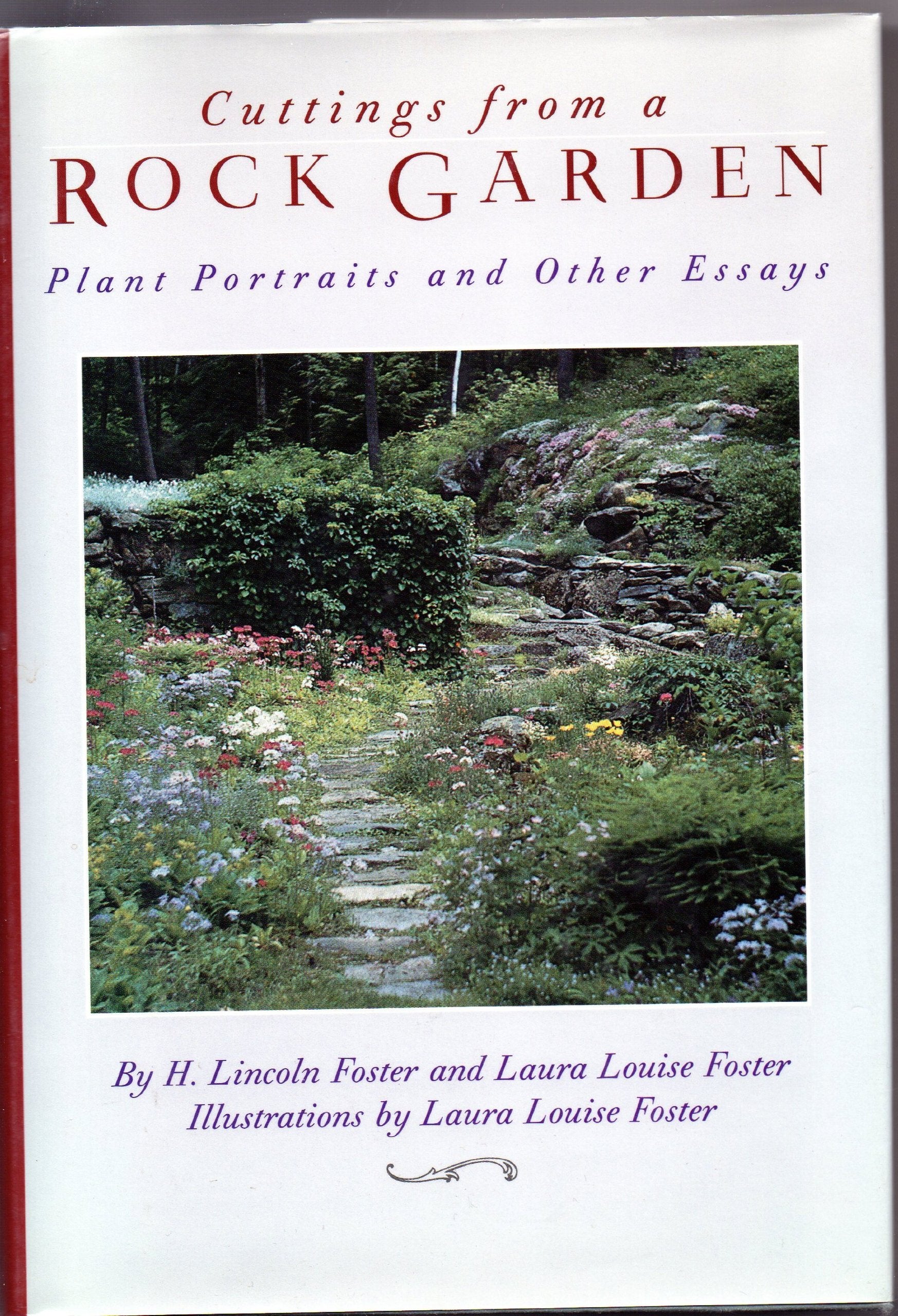 Cuttings from a Rock Garden: Plant Portraits and Other Essays book cover