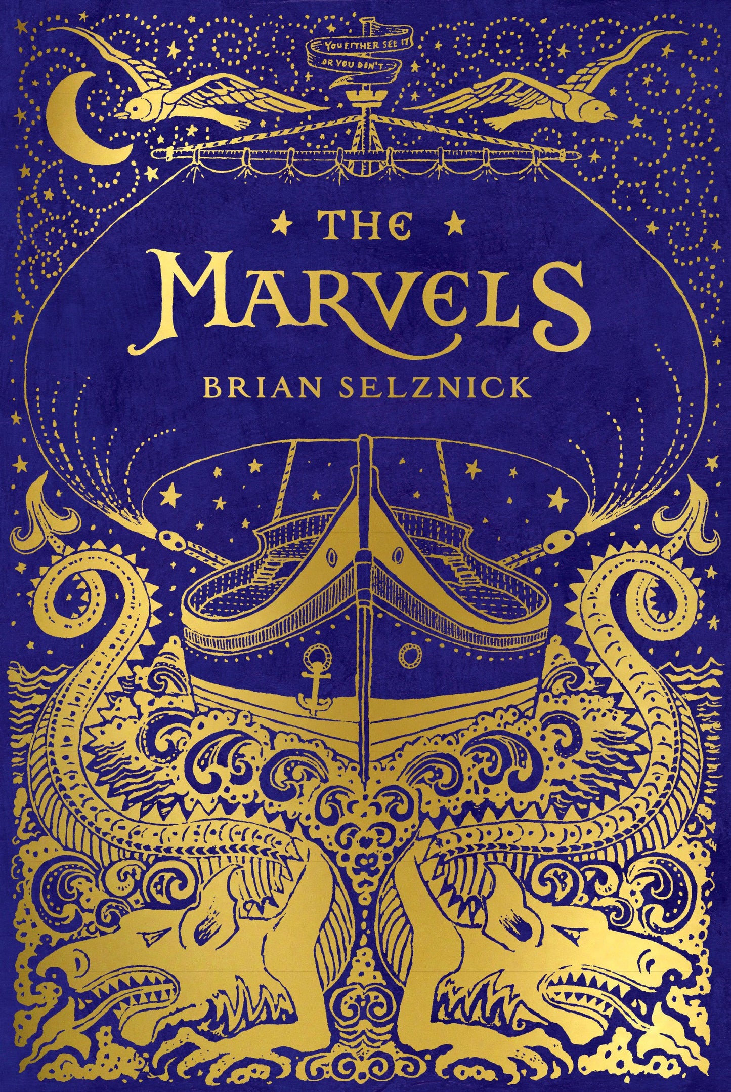 Marvels book cover