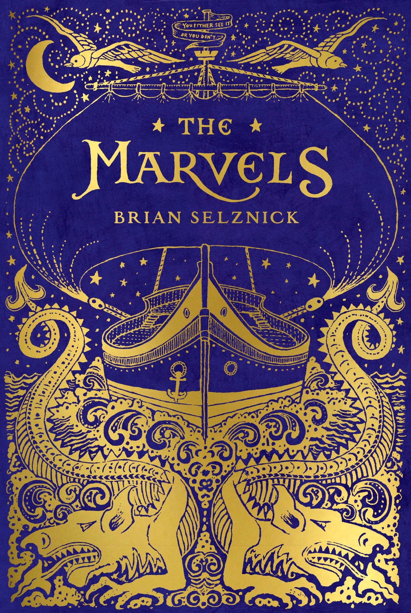 Marvels book cover