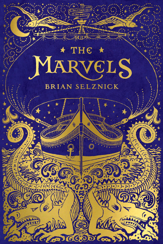 Marvels book cover