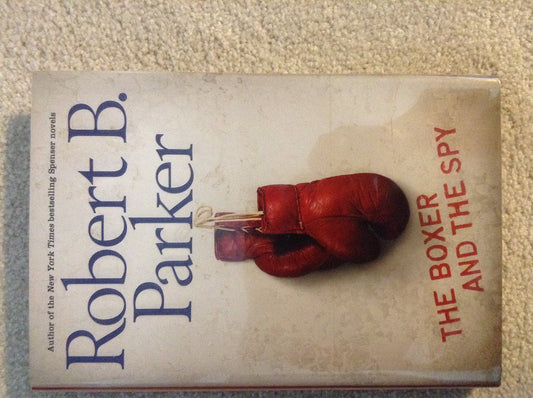 Boxer and the Spy book cover