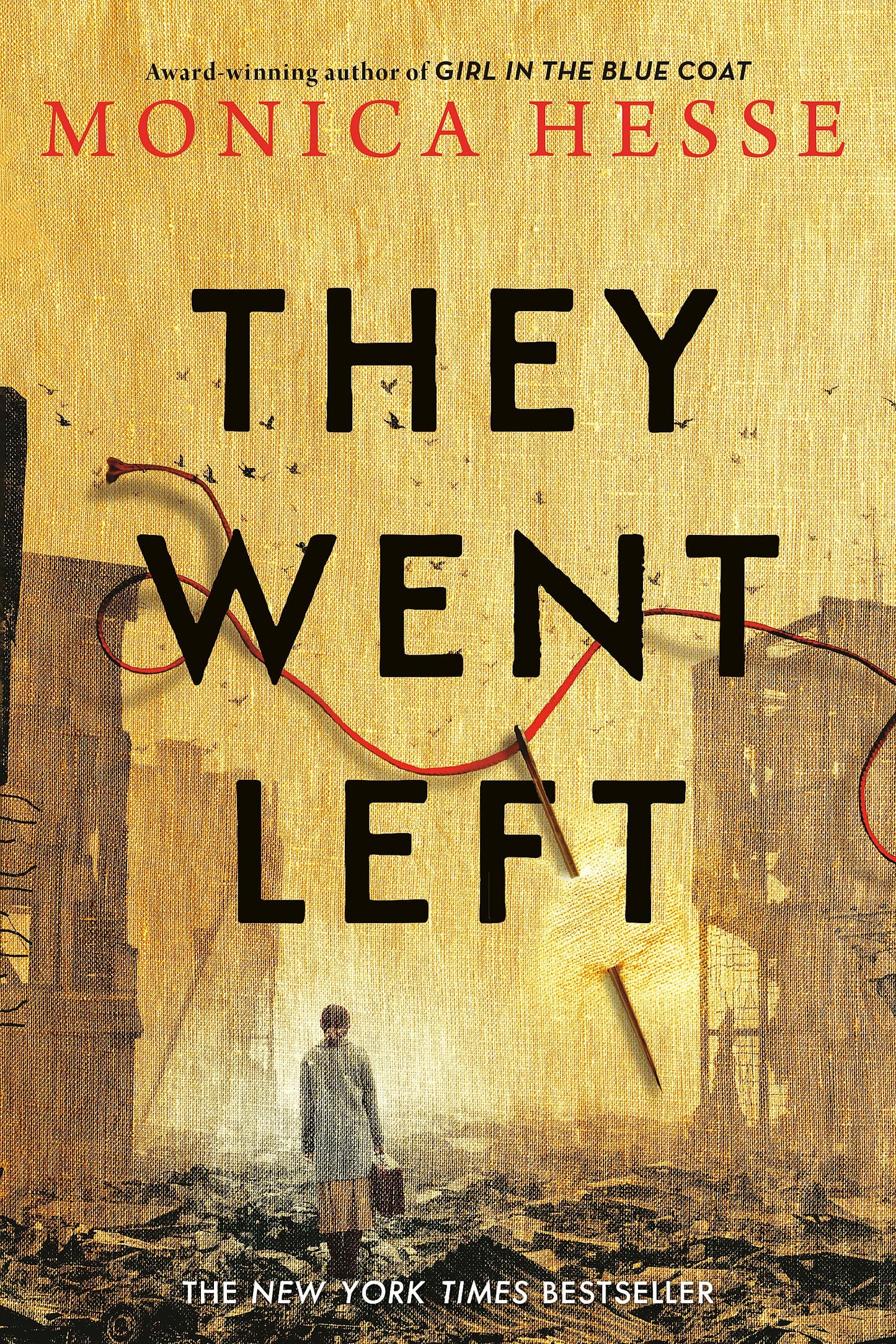 They Went Left book cover
