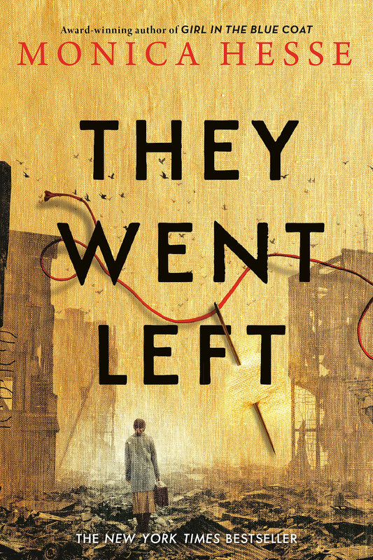 They Went Left book cover