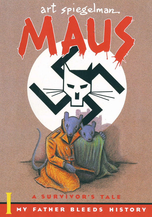 Maus I: A Survivor's Tale: My Father Bleeds History book cover