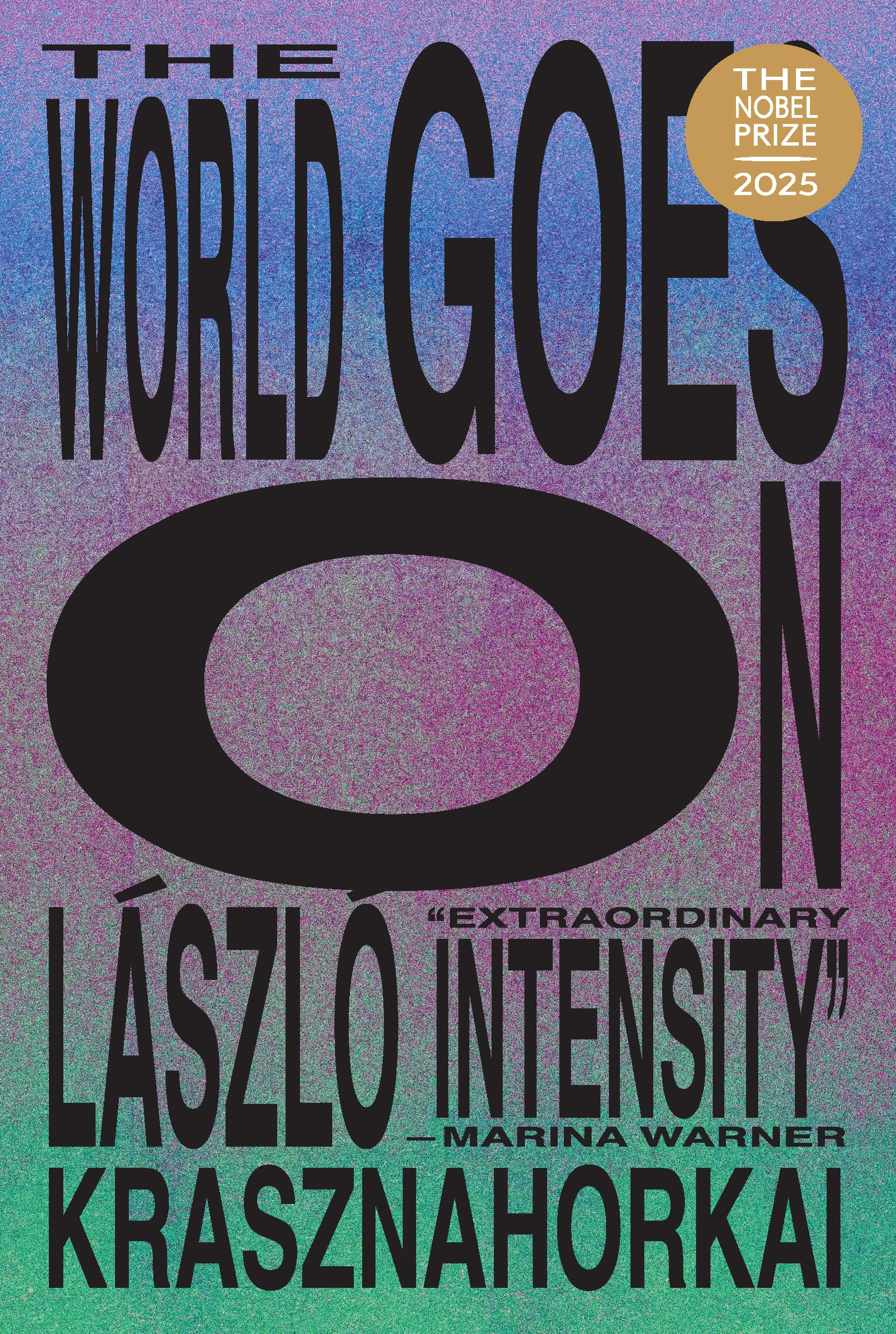 The World Goes On book cover