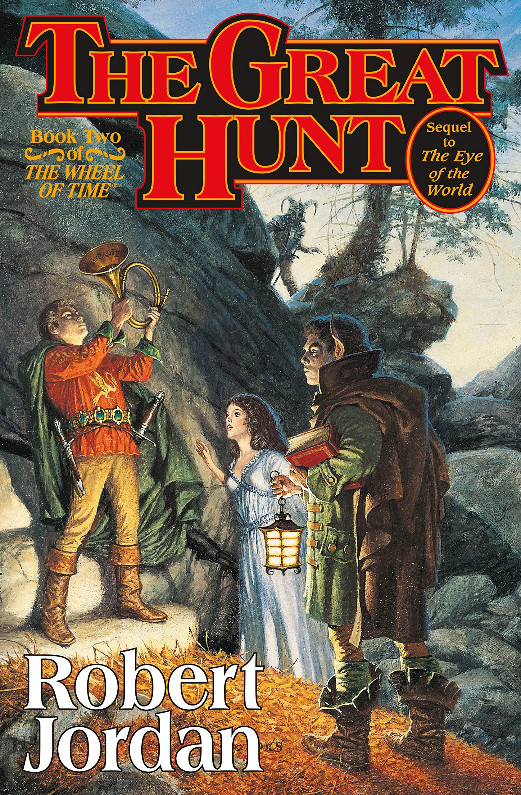 Great Hunt book cover