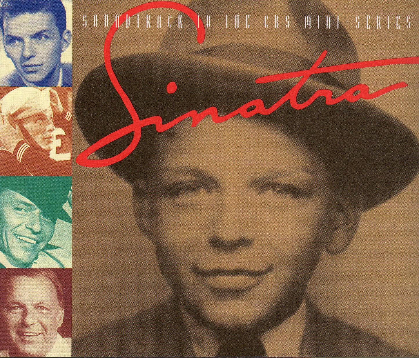 Sinatra : Soundtrack To The CBS Mini-Series book cover