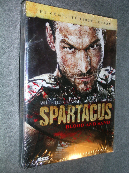Spartacus: Blood and Sand - The Complete First Season (New Box Art) book cover