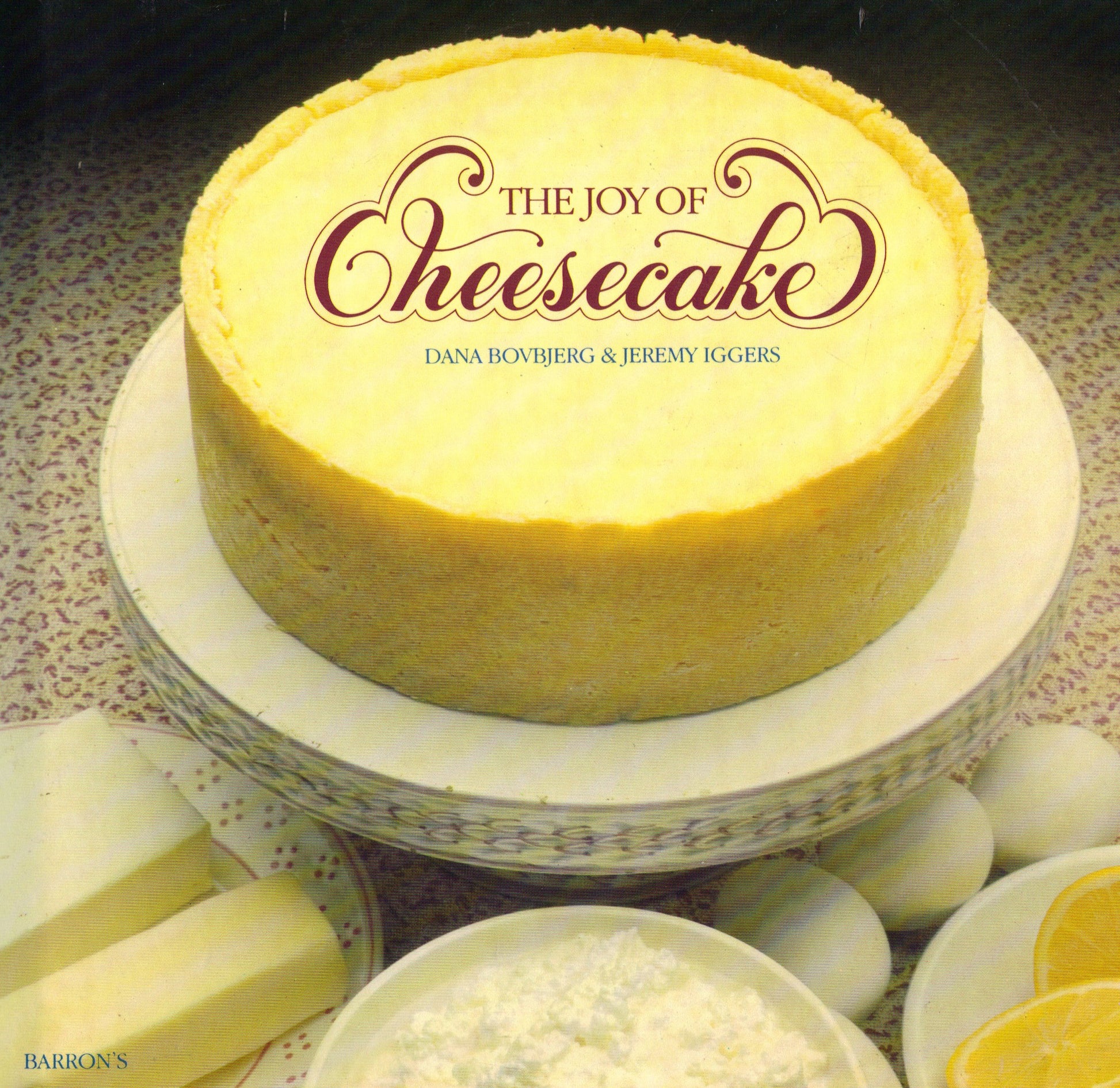 Joy of Cheesecake book cover