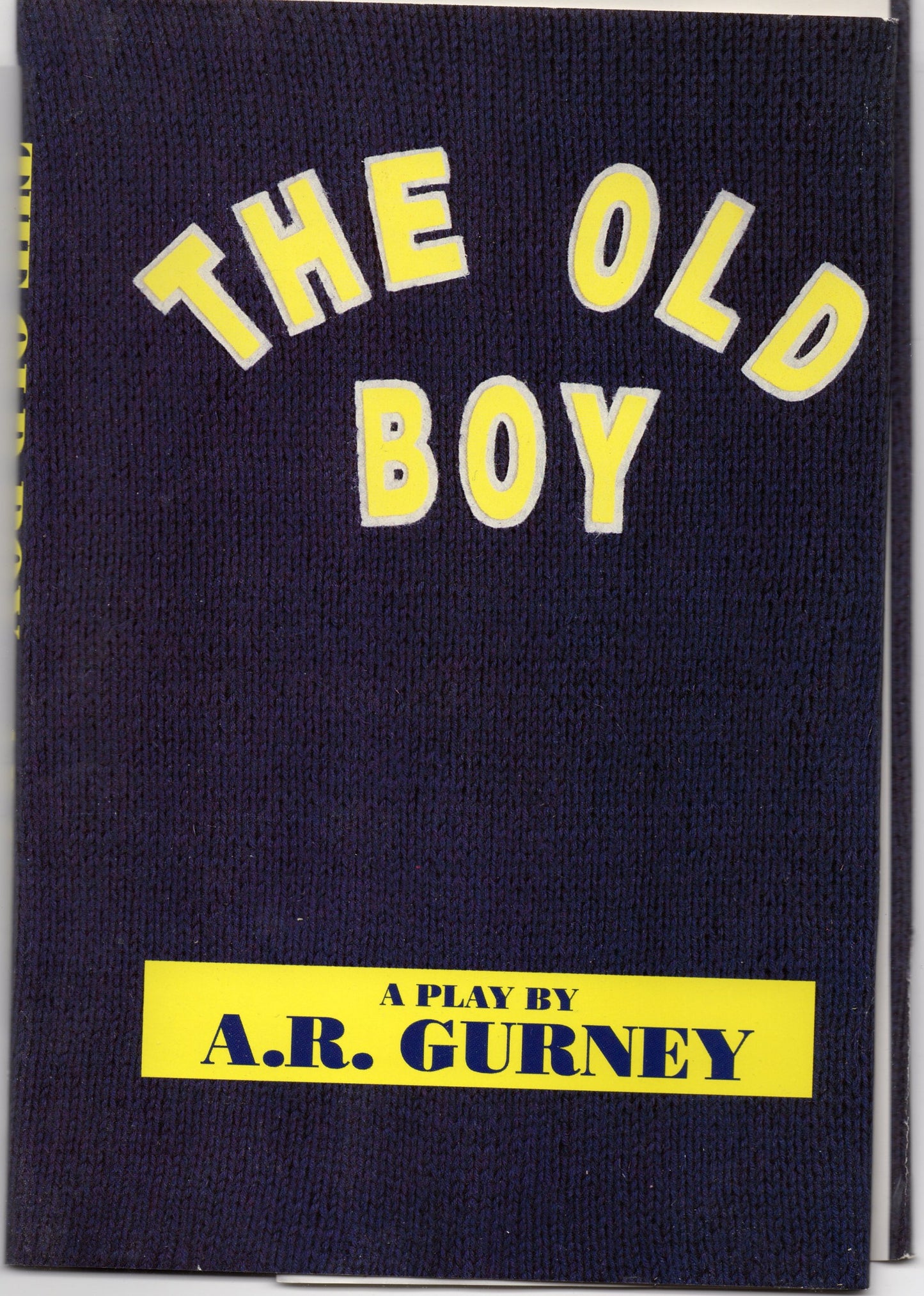 The Old Boy book cover