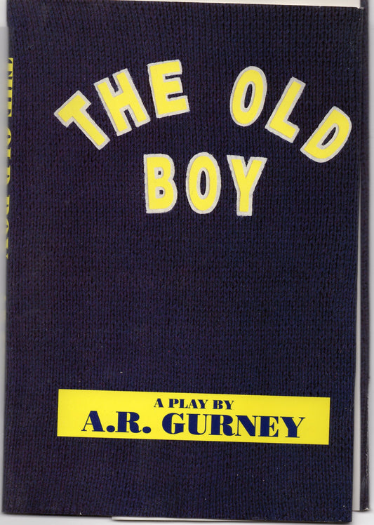 The Old Boy book cover