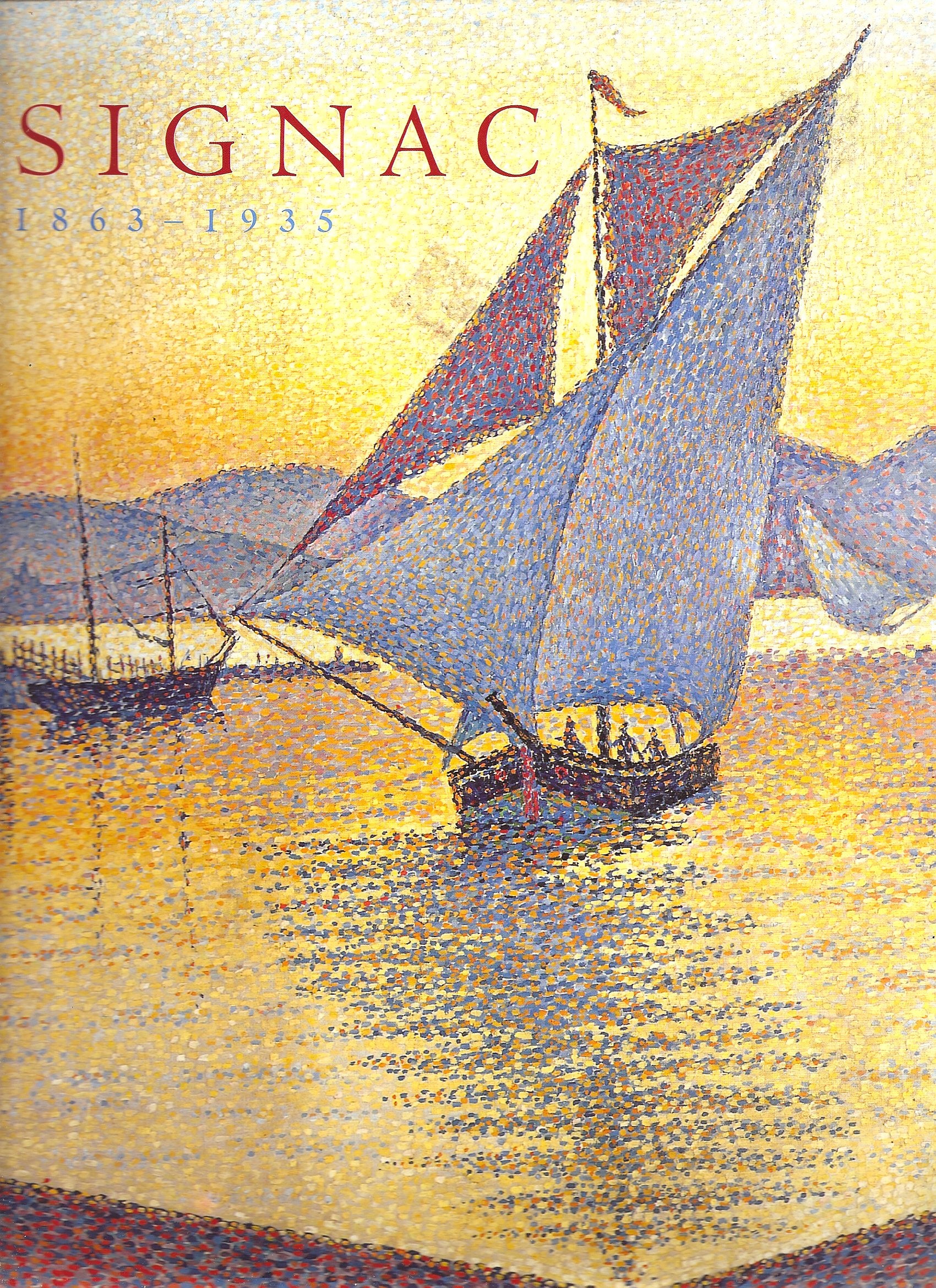 Paul Signac, 1863-1935 book cover