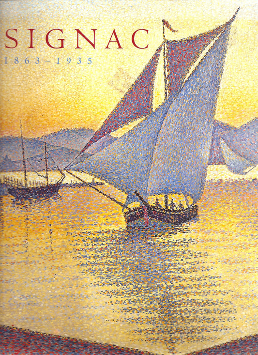 Paul Signac, 1863-1935 book cover