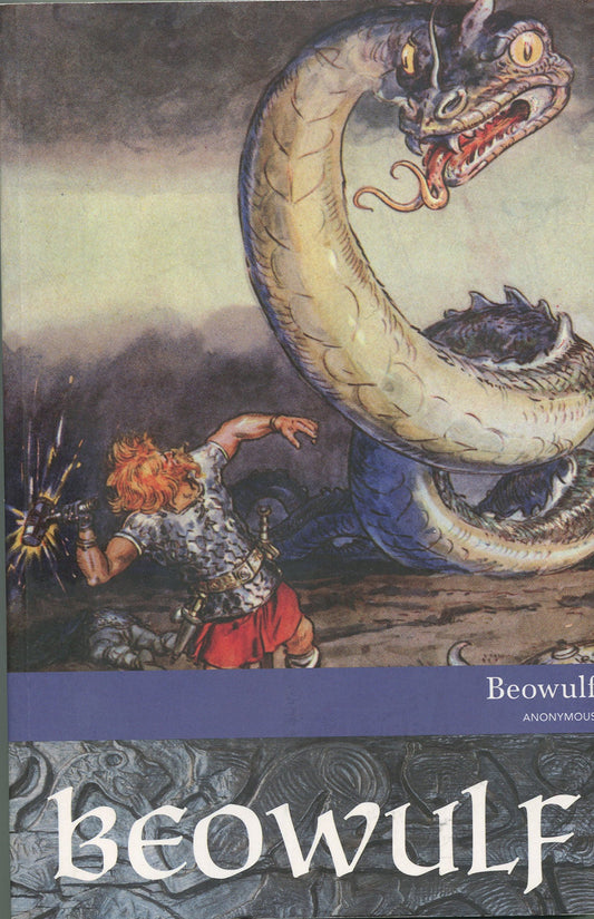 Beowulf book cover