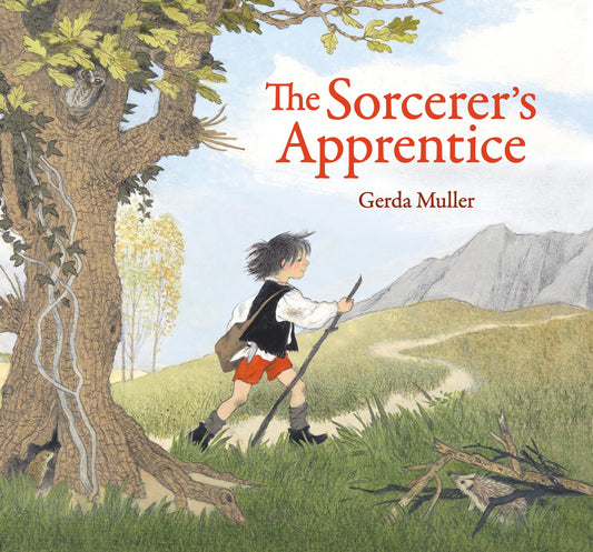 Sorcerer's Apprentice book cover
