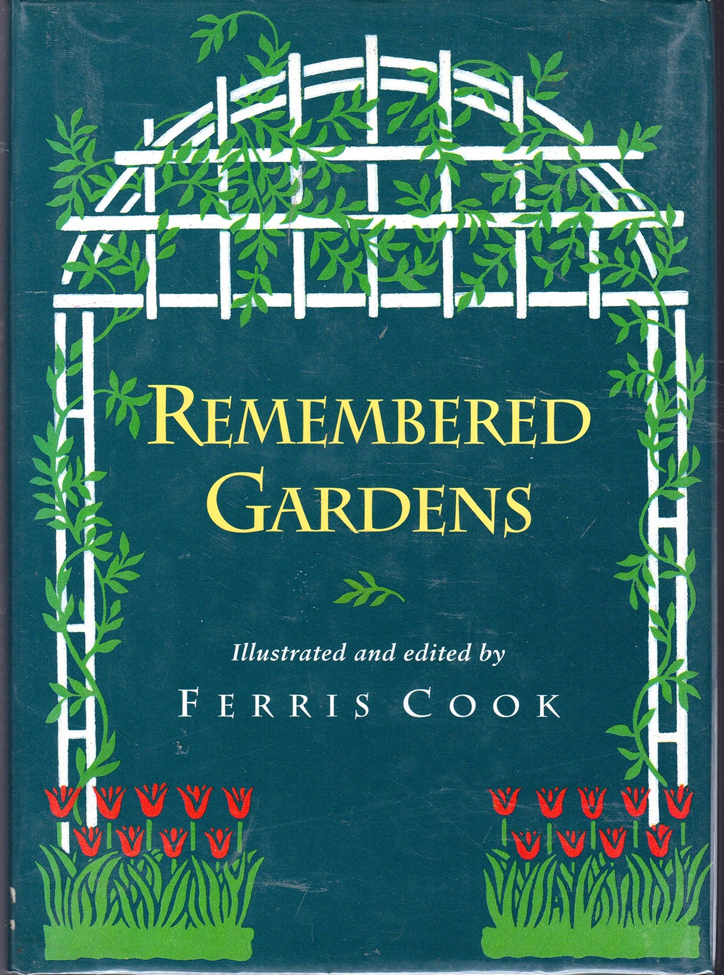 Remembered Gardens book cover