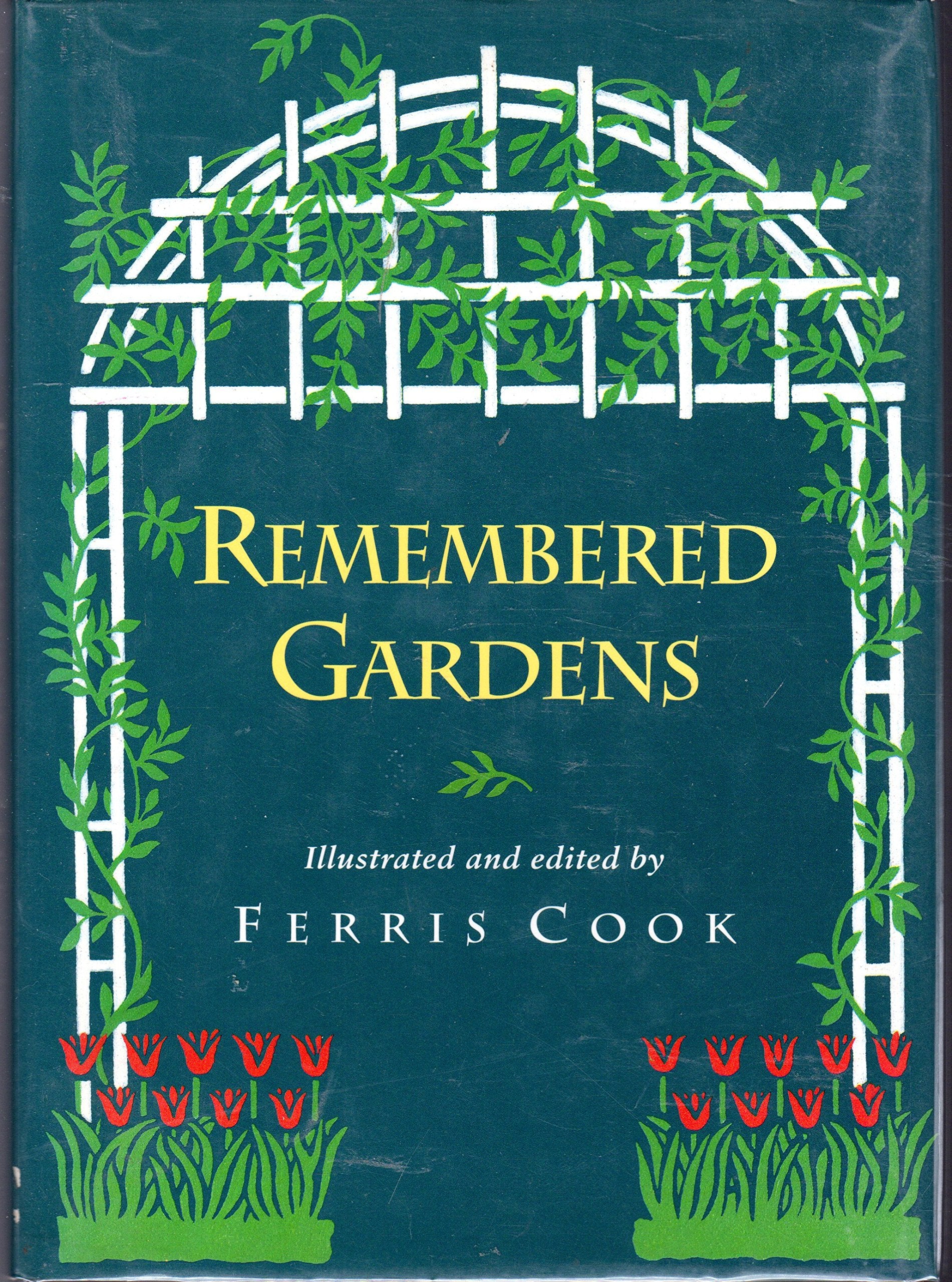 Remembered Gardens book cover