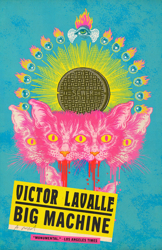 Big Machine book cover