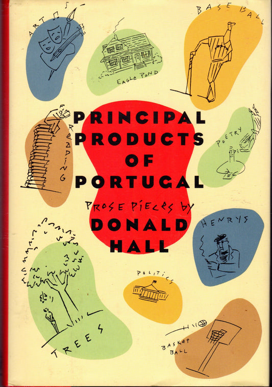 Principal Products of Portugal: Prose Pieces book cover
