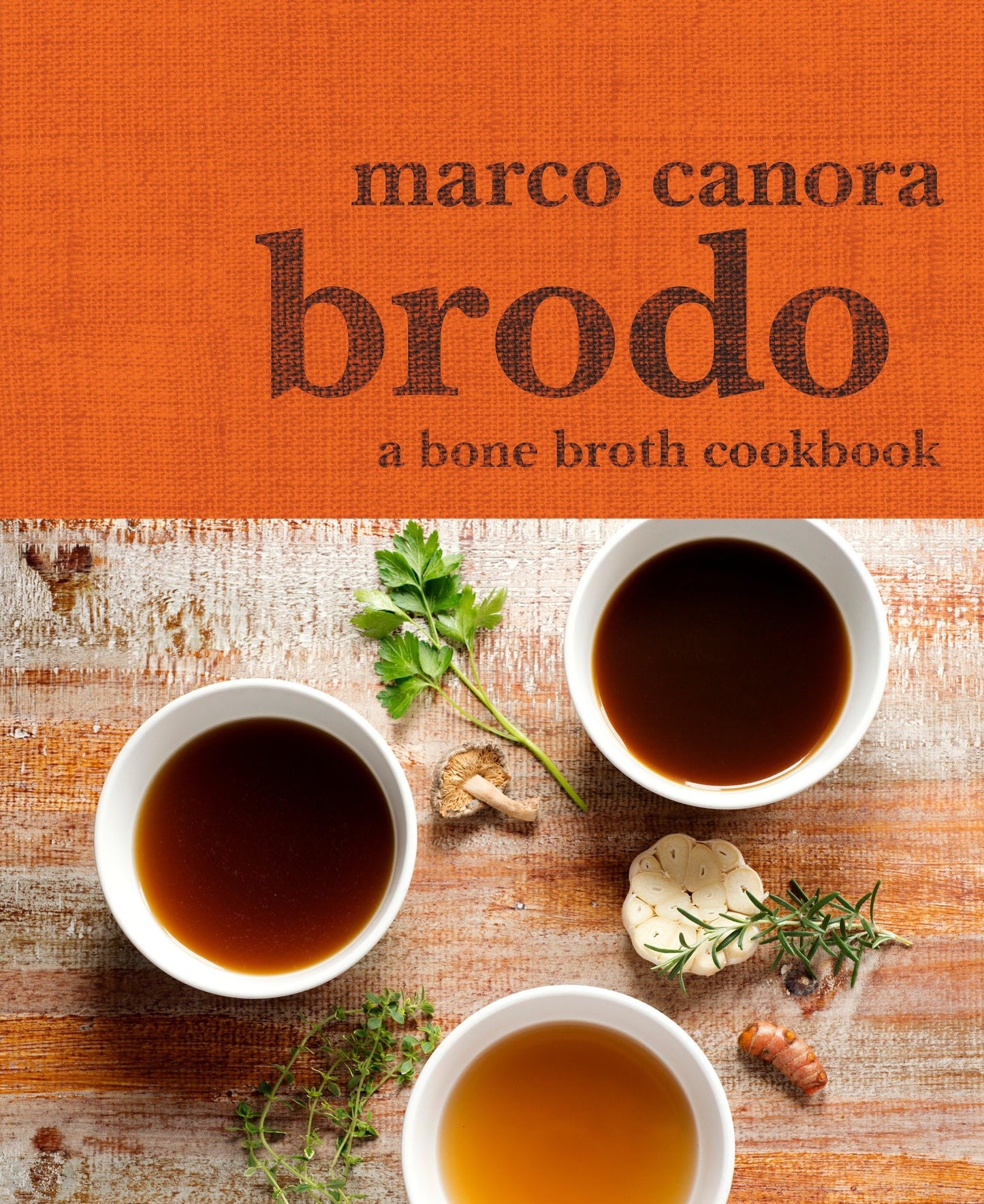 Brodo: A Bone Broth Cookbook book cover
