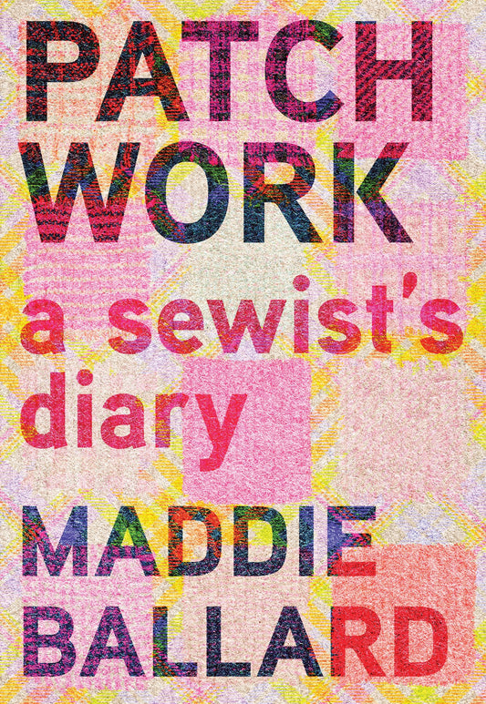 Patchwork book cover