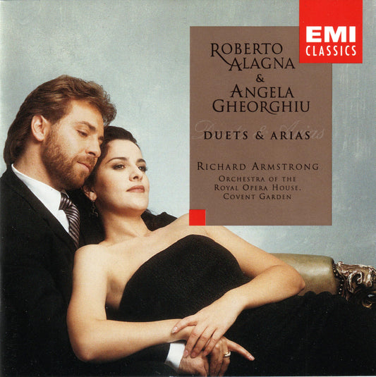 Roberto Alagna & Angela Gheorghiu - Duets & Arias book cover