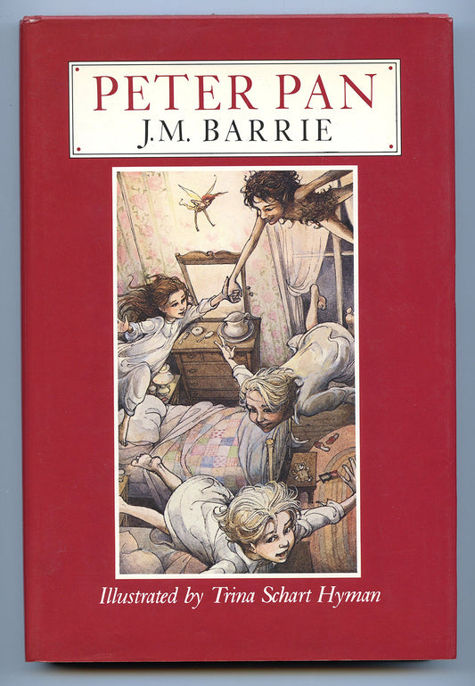 Peter Pan book cover