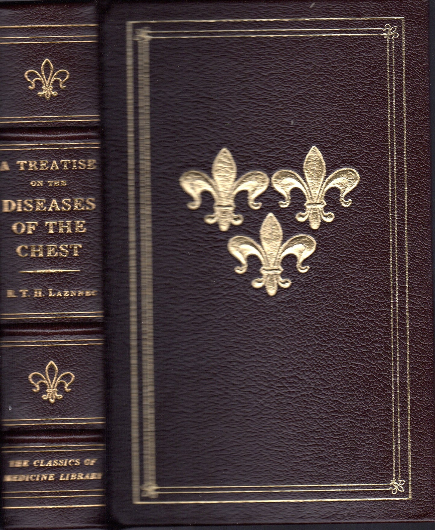 A Treatise on the Diseases of the Chest In Which They Are Described According To Their Anatomical Characters, and Their Diagnosis Established On A New Principle By Means Of Acoustick Instruments book cover