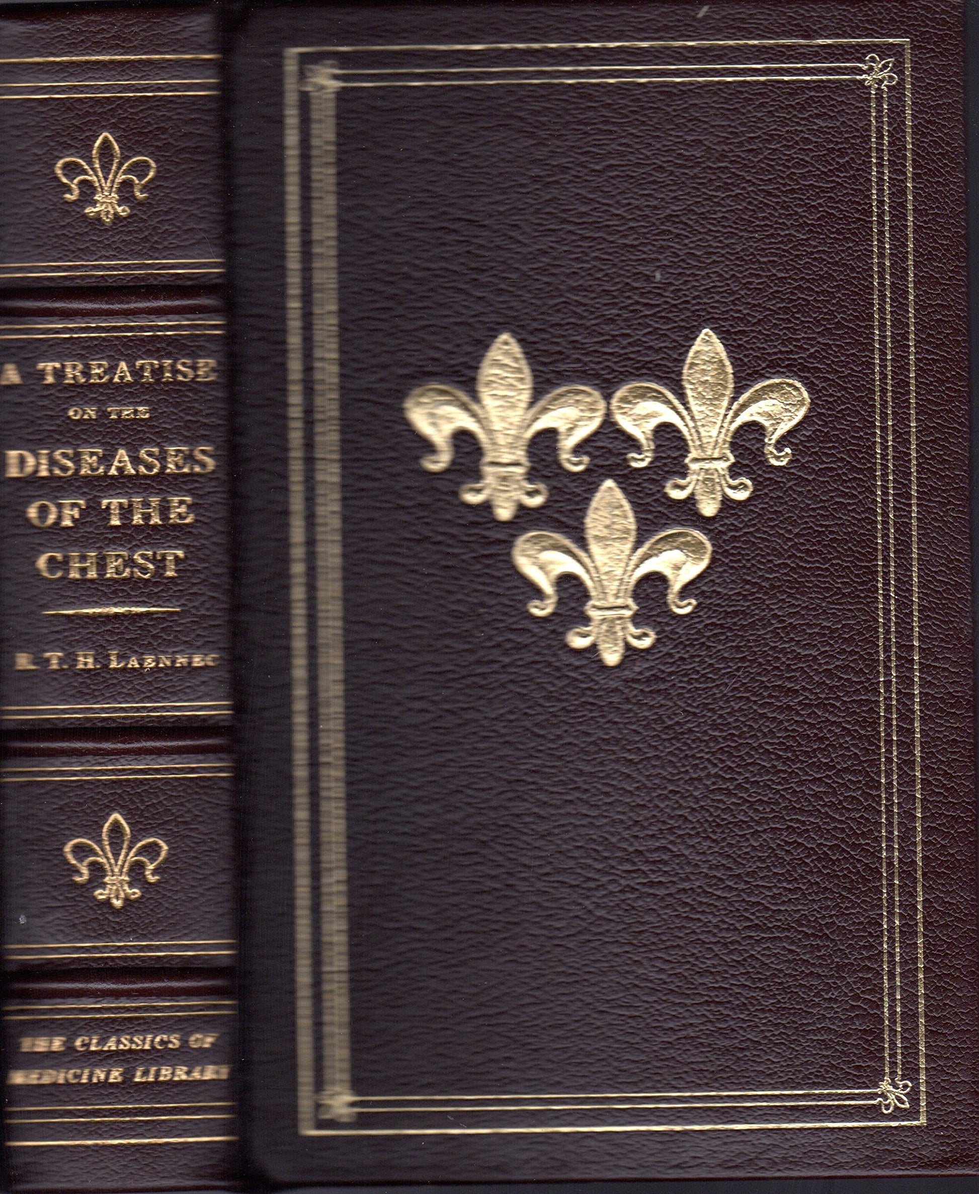 A Treatise on the Diseases of the Chest In Which They Are Described According To Their Anatomical Characters, and Their Diagnosis Established On A New Principle By Means Of Acoustick Instruments book cover