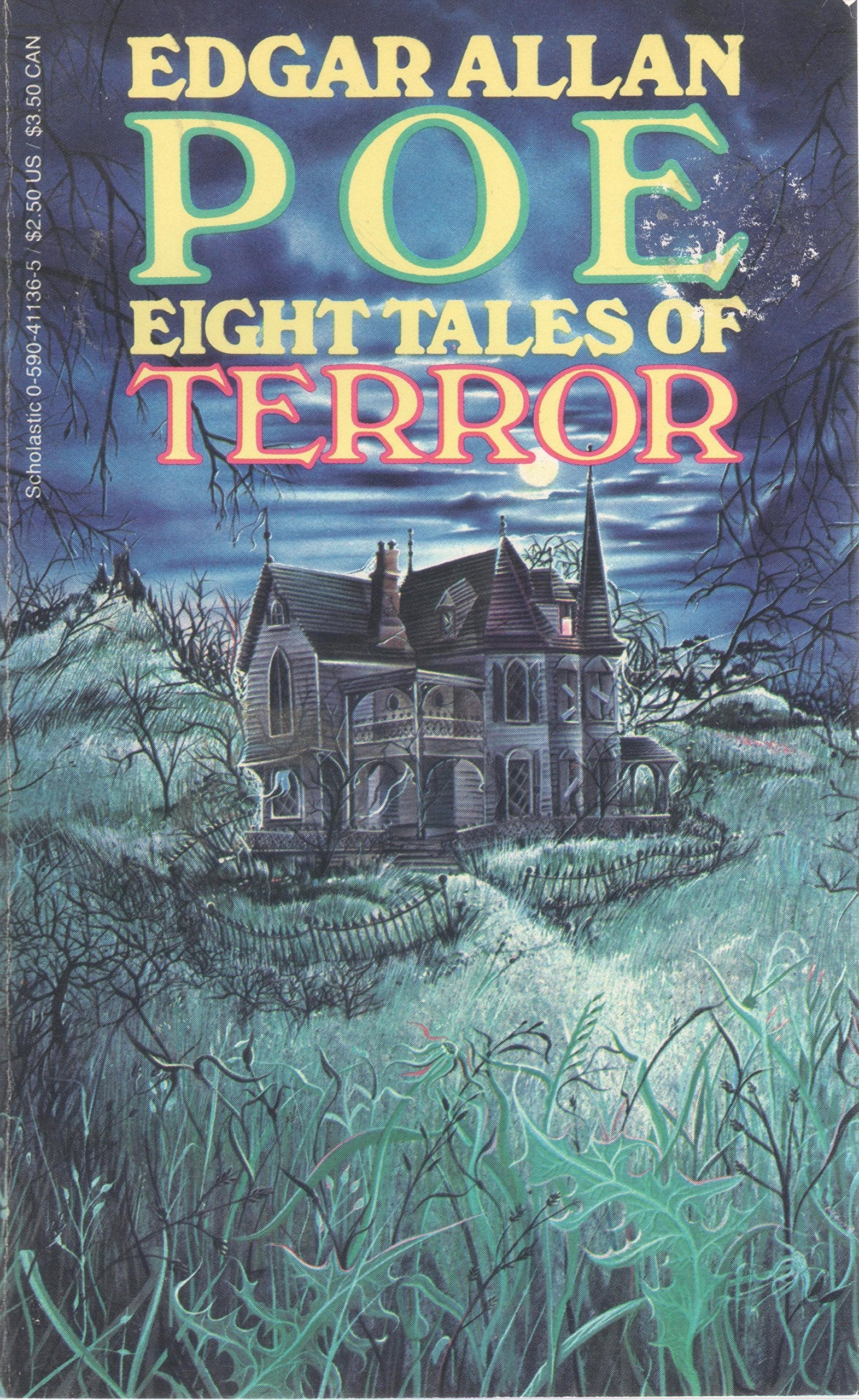 Eight Tales of Terror book cover