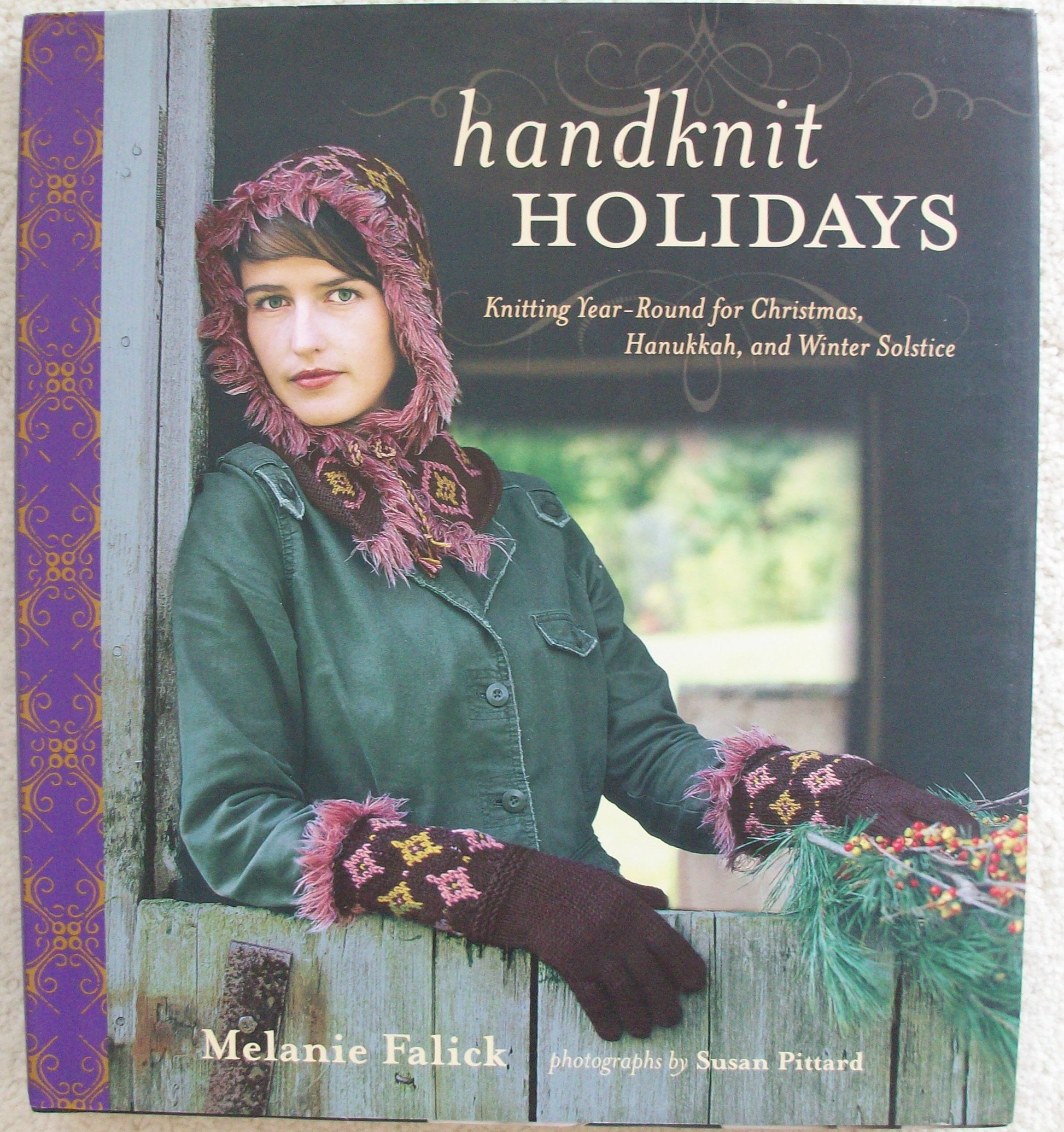 Handknit Holidays: Knitting Year-Round for Christmas, Hanukkah, and Winter Solstice book cover