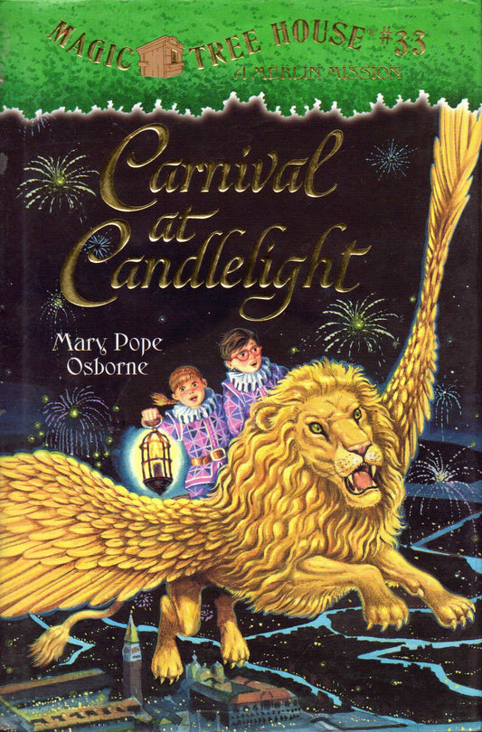 Carnival at Candlelight A Merlin Mission book cover