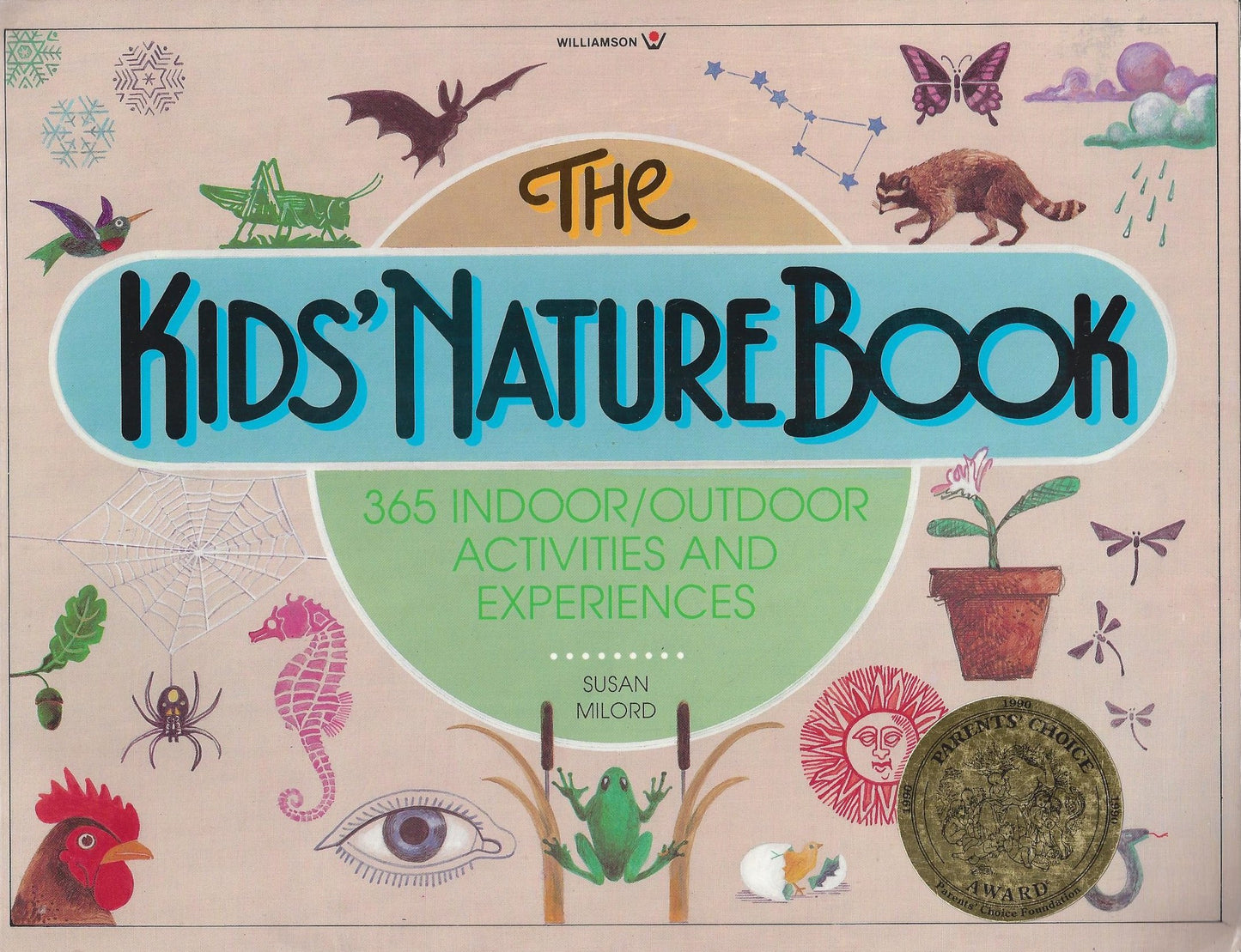Kids' Nature Book: 365 Indoor/Outdoor Activities and Experiences book cover