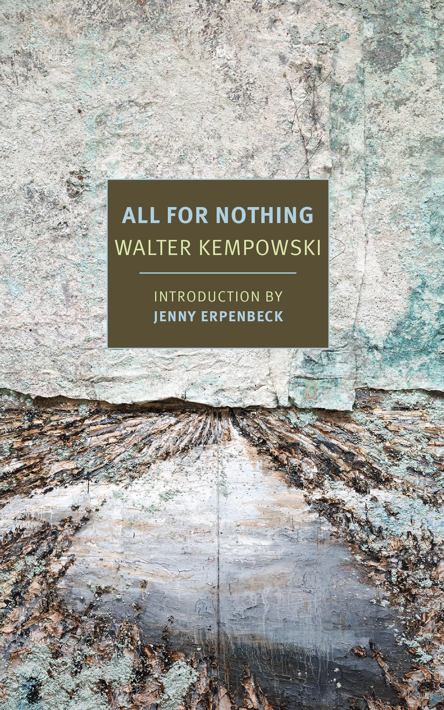 All for Nothing book cover