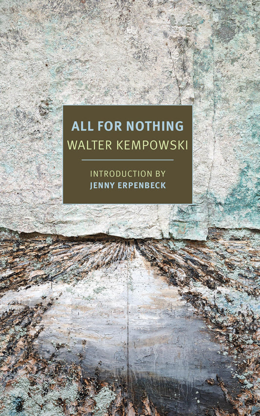 All for Nothing book cover