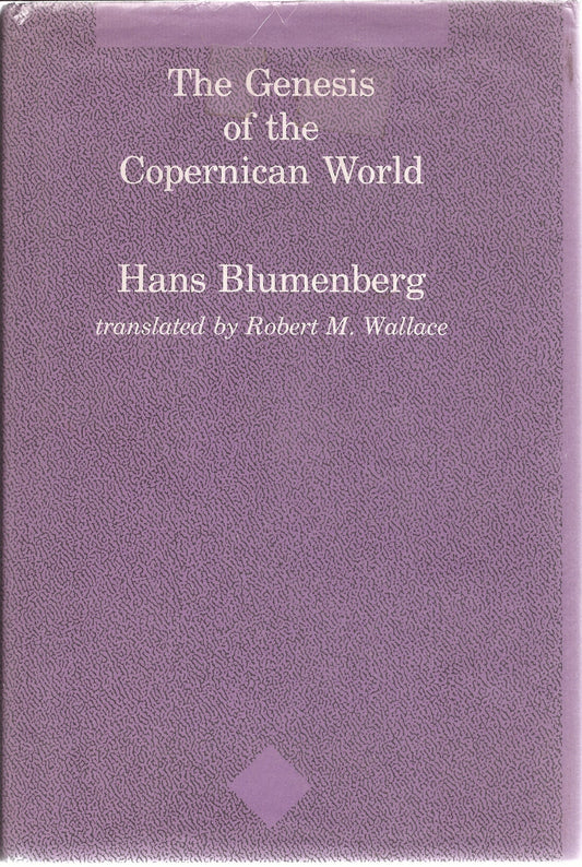 Genesis of the Copernican World