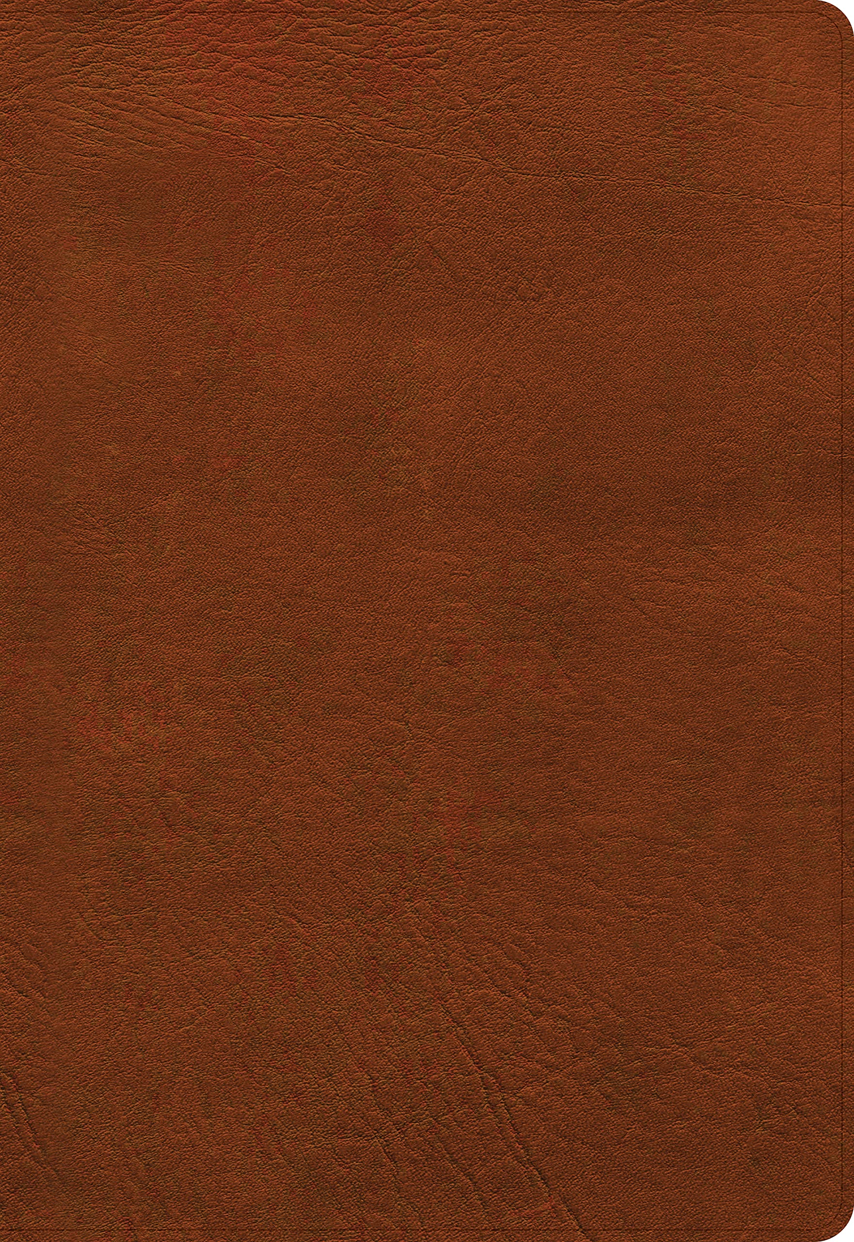 NASB Super Giant Print Reference Bible, Burnt Sienna Leathertouch book cover