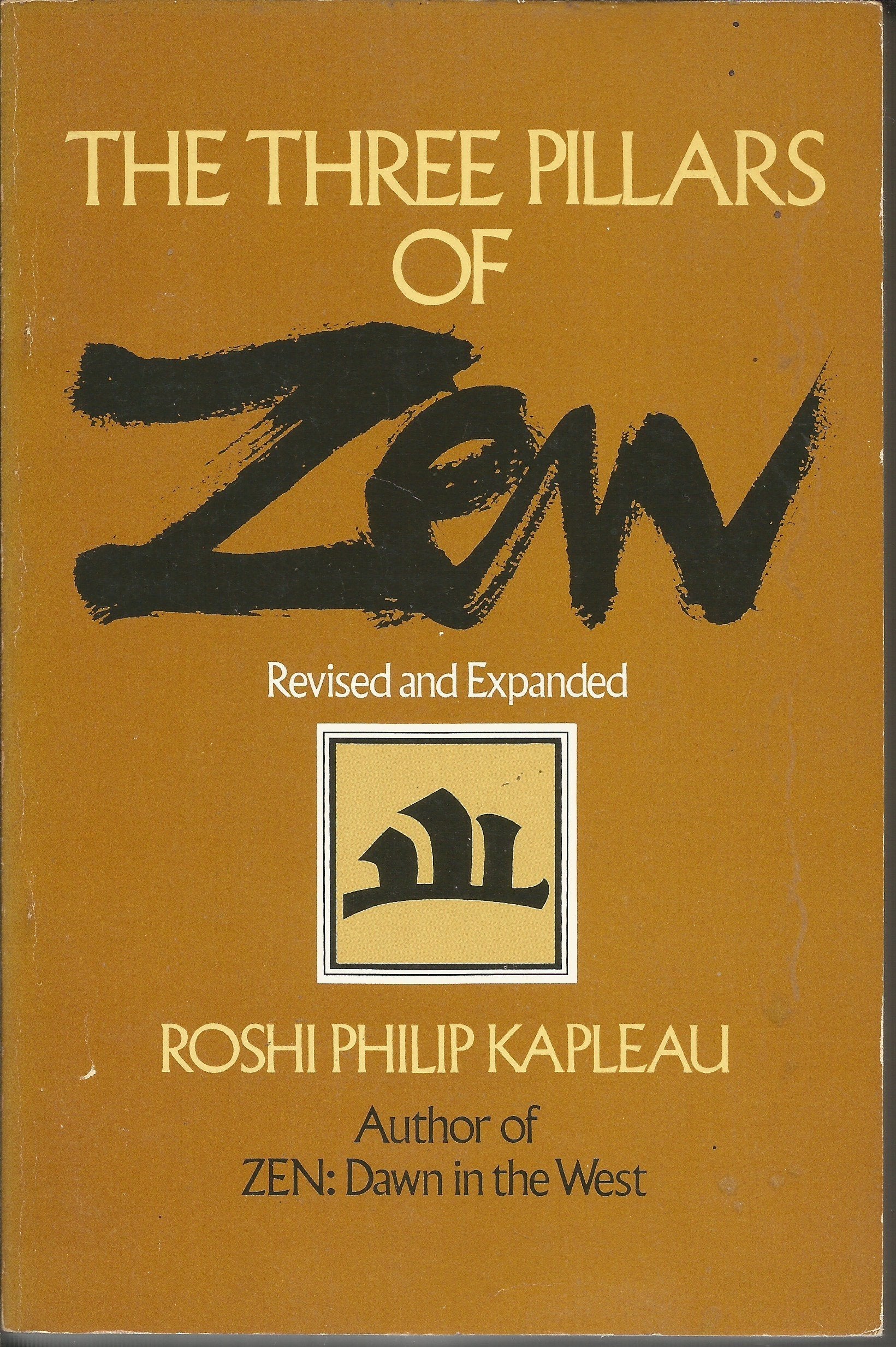 Three Pillars of Zen (Rev and Expanded) book cover