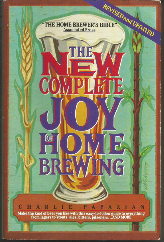 New Complete Joy of Home Brewing book cover