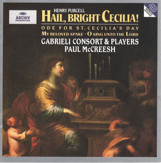 Hail Bright Cecilia book cover