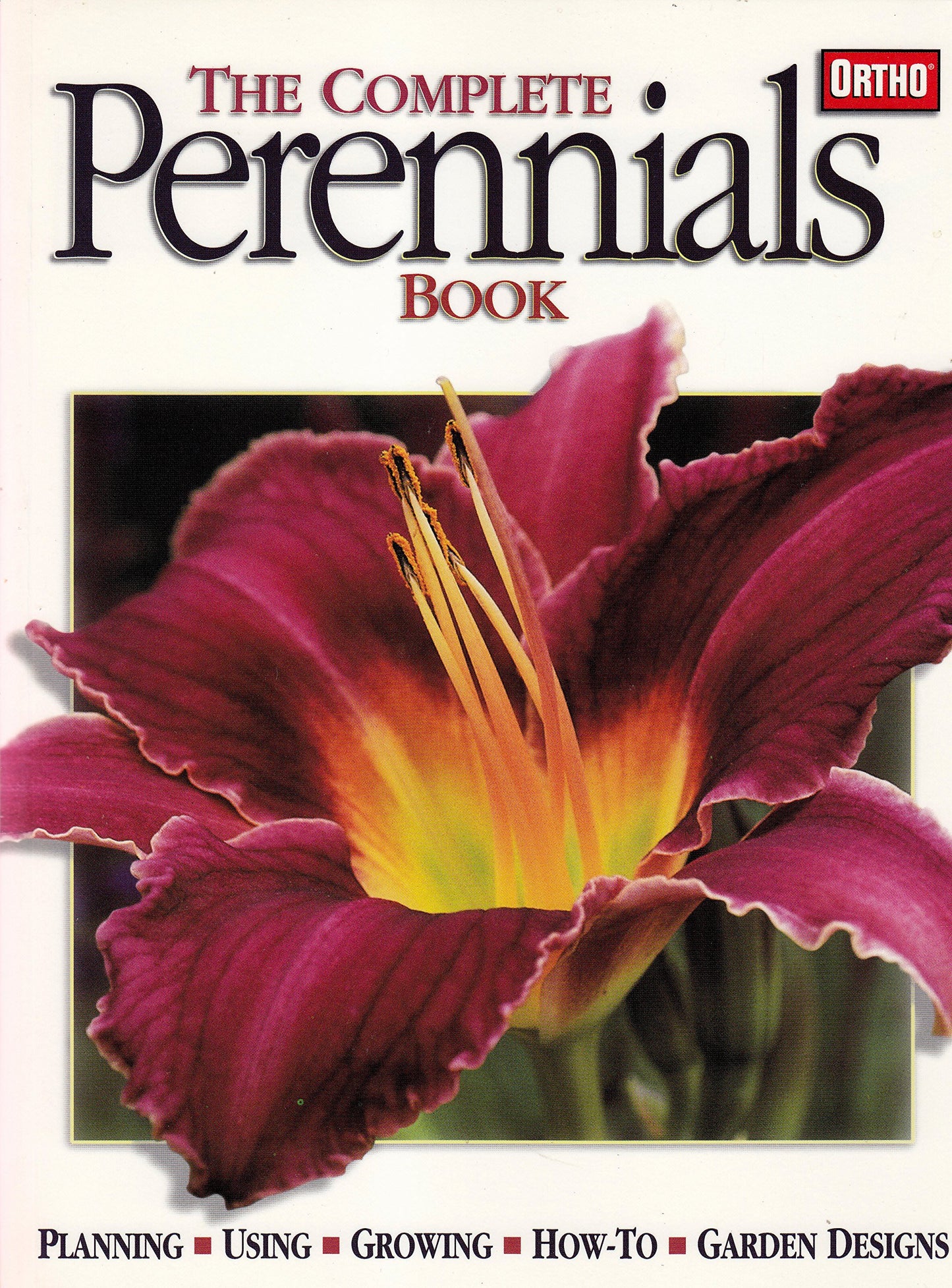 Complete Perennials Book book cover