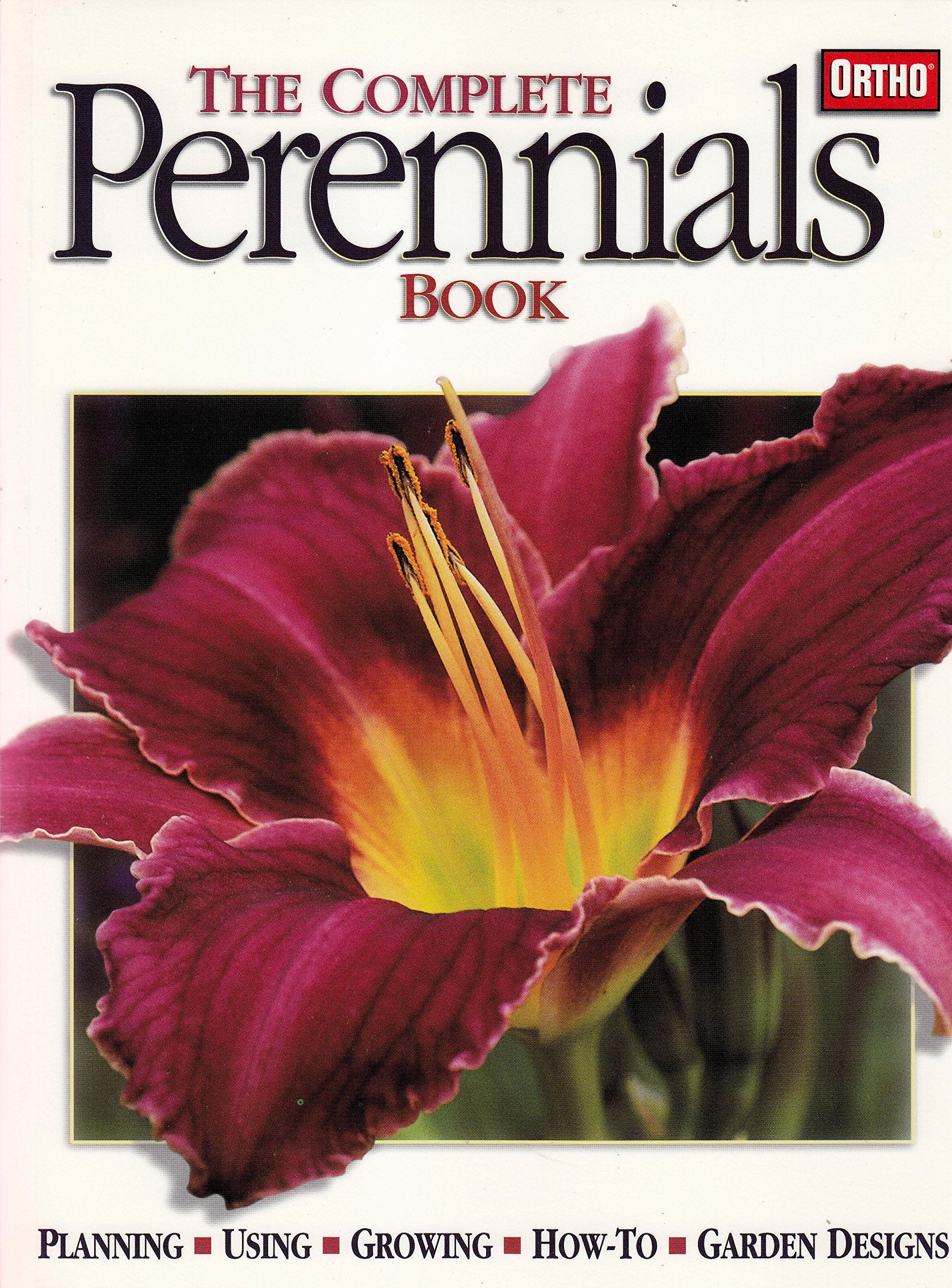 Complete Perennials Book book cover