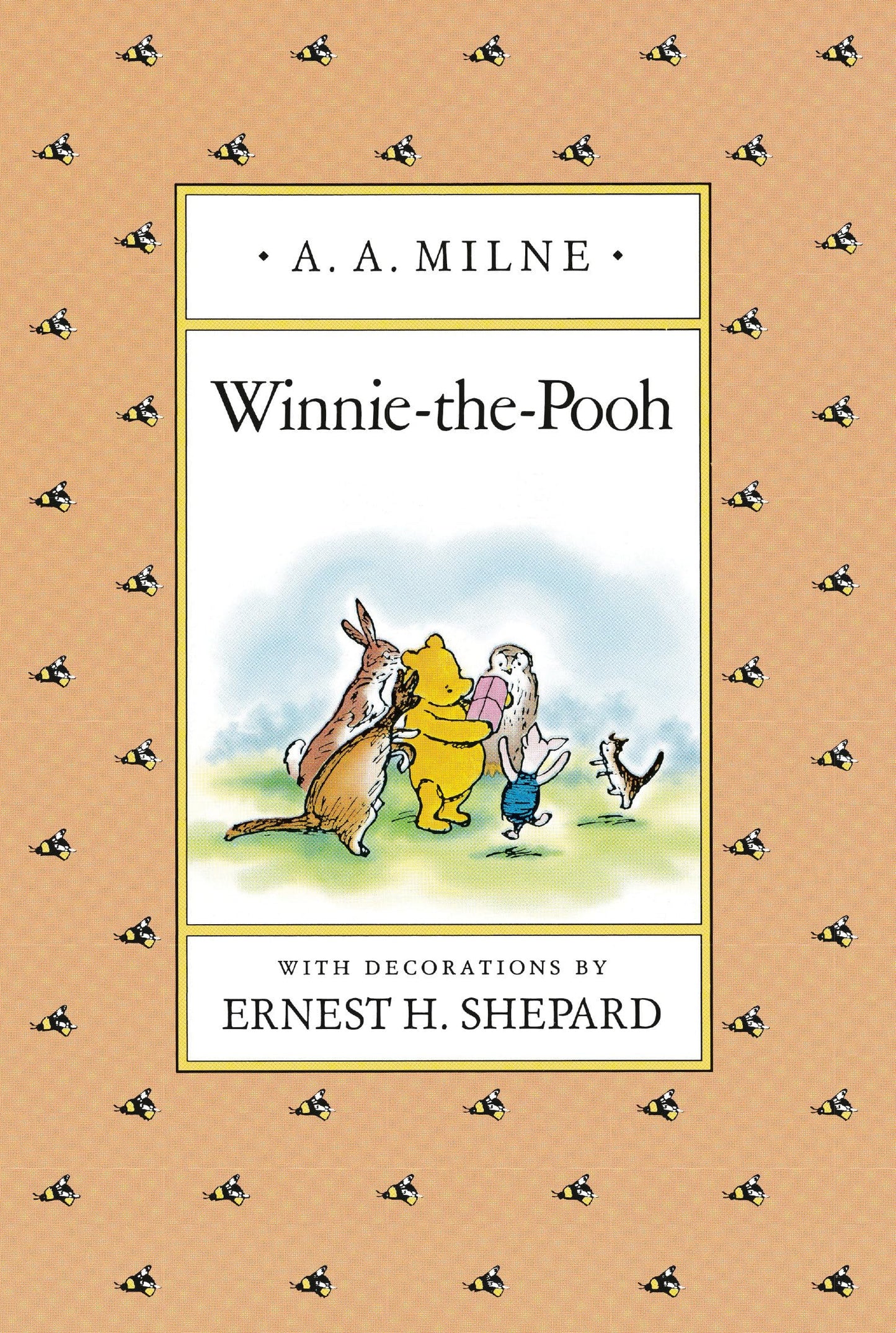 Winnie-The-Pooh book cover