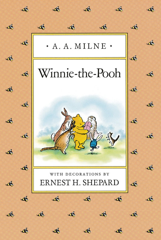 Winnie-The-Pooh book cover