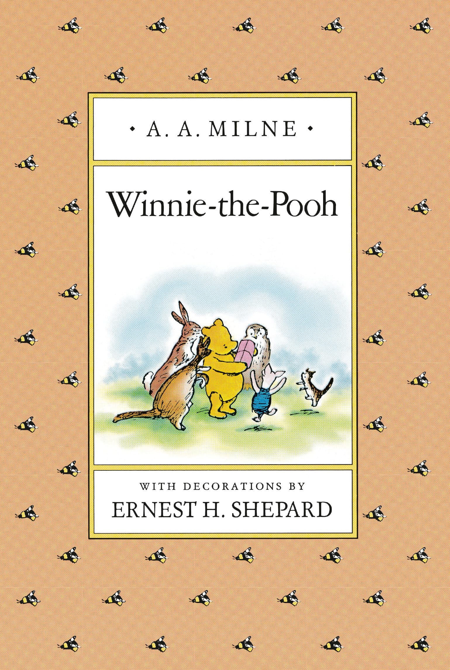 Winnie-The-Pooh book cover