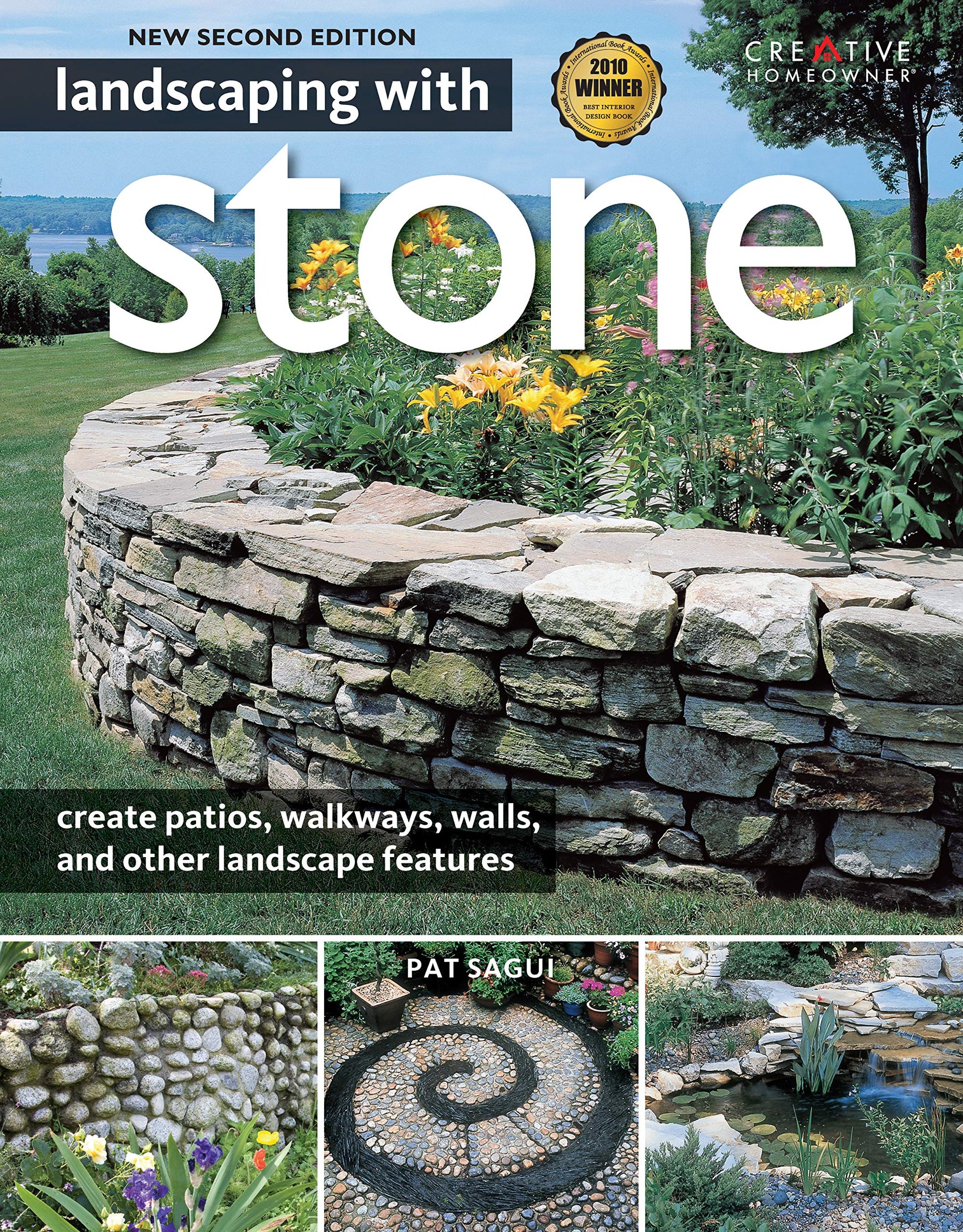 Landscaping with Stone, 2nd Edition (Green) book cover