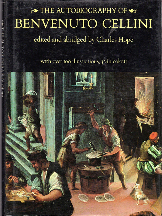 Autobiography of Benvenuto Cellini book cover