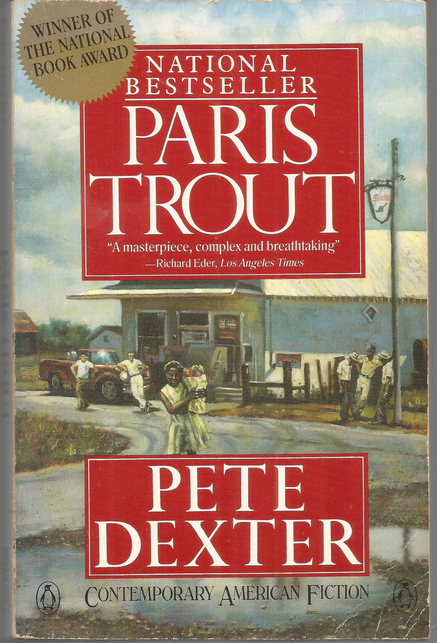 Paris Trout book cover