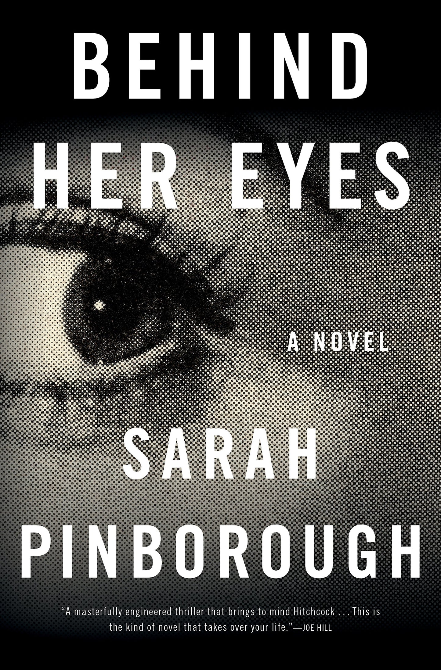 Behind Her Eyes: A Suspenseful Psychological Thriller book cover
