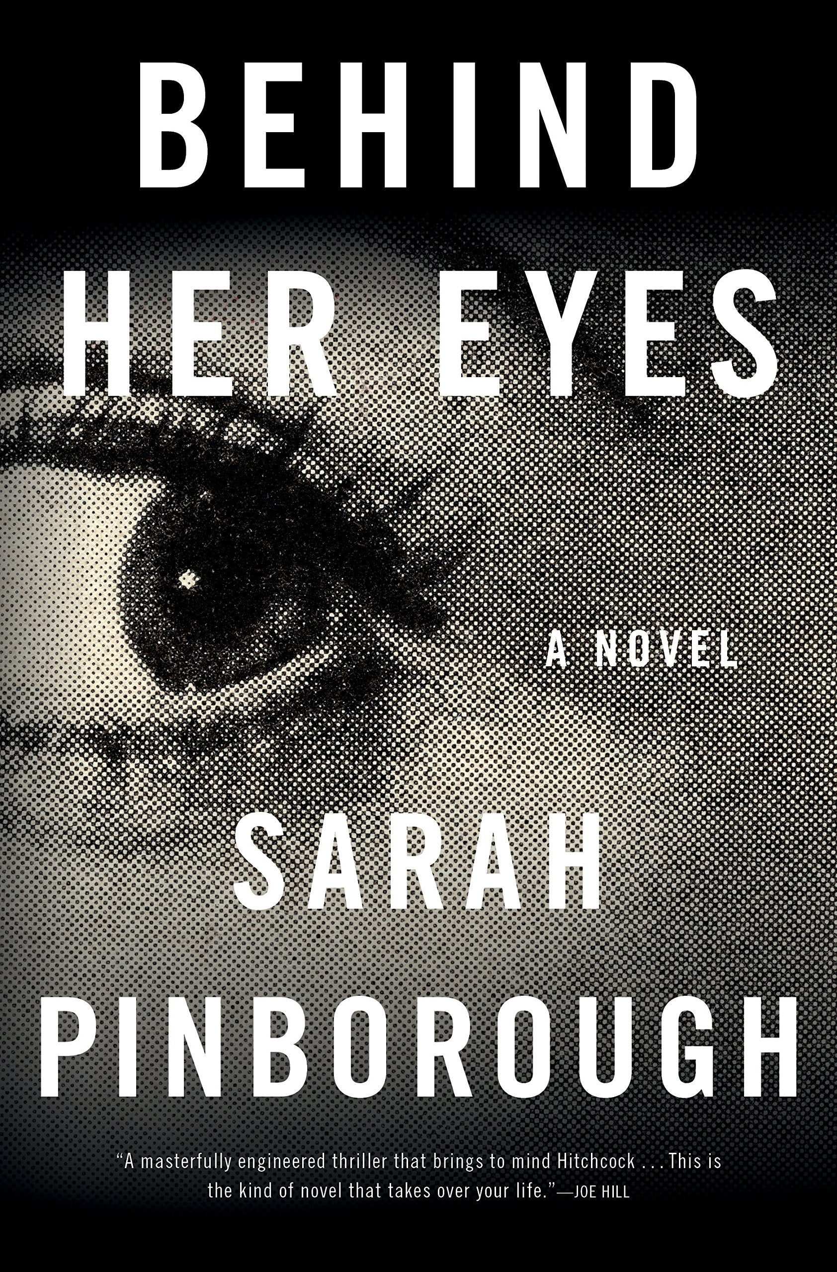 Behind Her Eyes: A Suspenseful Psychological Thriller book cover